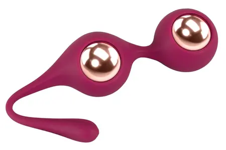 Sweet Smile Love Balls Training Set - Adjustable Silicone Pelvic Trainer