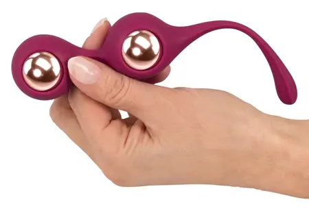 Sweet Smile Love Balls Training Set - Adjustable Silicone Pelvic Trainer