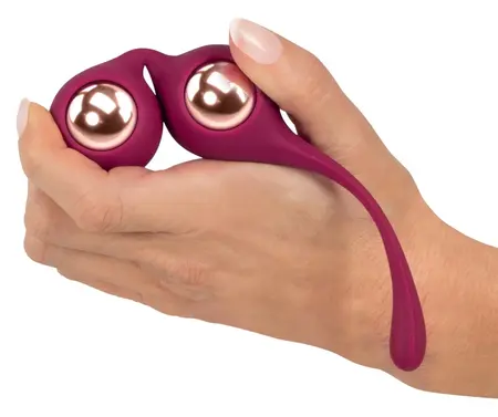 Sweet Smile Love Balls Training Set - Adjustable Silicone Pelvic Trainer