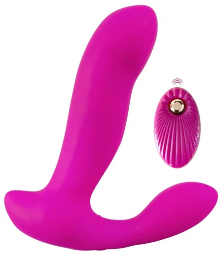 Javida RC Wireless Panty System with Shaking & Vibration, 14.7 cm, Pink