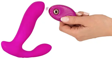 Javida RC Wireless Panty System with Shaking & Vibration, 14.7 cm, Pink