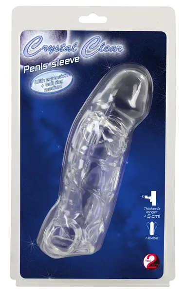 Crystal Clear Produžni Nasadnik sa Prstenom za Podršku 19.2 cm