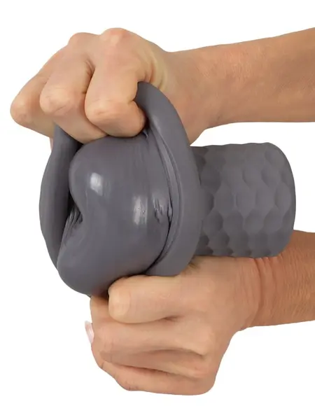 Stroker Model 03 Discreet Intimate Machine, 15 cm, TPE, Non-slip Grip