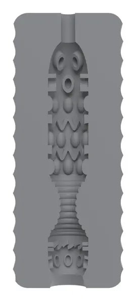 Stroker Model 03 Discreet Intimate Machine, 15 cm, TPE, Non-slip Grip