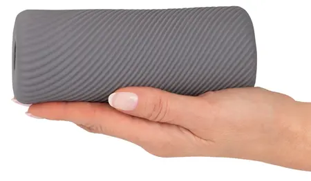 Stroker Model 02 - Discreet Flexible Intimate Device, 15 cm, TPE