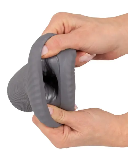 Stroker Model 02 - Discreet Flexible Intimate Device, 15 cm, TPE