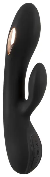JOLT e-Rabbit Dual Action Model with E-Stim & Vibration, 20.5cm, Purple