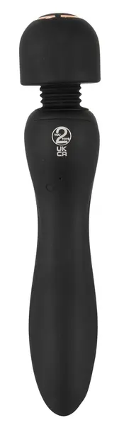 XouXou E-Stim Wand - Dual-Sided Intimate Massager with Electro-Stimulation