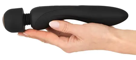 XouXou E-Stim Wand - Dual-Sided Intimate Massager with Electro-Stimulation