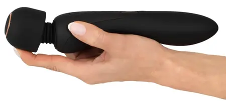 XouXou E-Stim Wand - Dual-Sided Intimate Massager with Electro-Stimulation