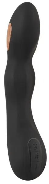 JOLT e-G-Spot Intimate Massager with E-Stim & Vibration, Purple, 20 cm