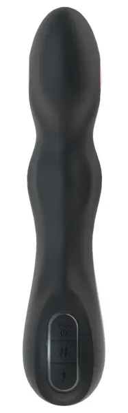 JOLT e-G-Spot Intimate Massager with E-Stim & Vibration, Purple, 20 cm