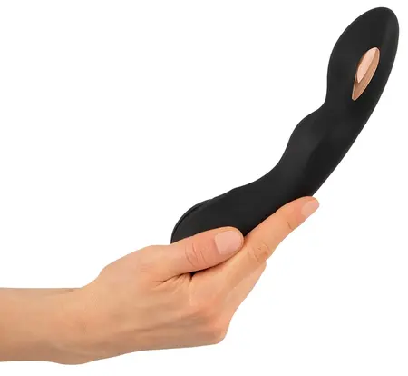 JOLT e-G-Spot Intimate Massager with E-Stim & Vibration, Purple, 20 cm