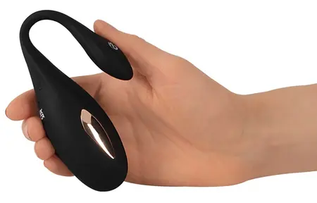 JOLT e-RC Love Ball Intimni Trenažer sa E-Stimulacijom i Vibracijom, 18.6 cm, Ružičasta