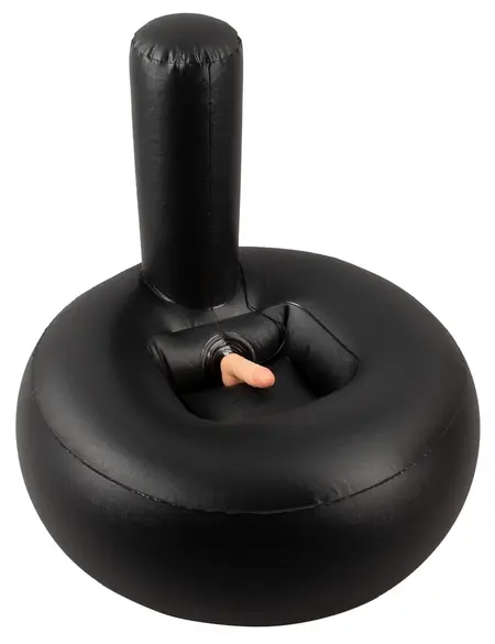 NMC Vibrating Lust Thruster Naduvajući Jastuk sa Daljinskim Upravljanjem, 95 cm