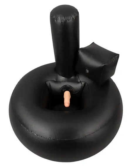 NMC Vibrating Lust Thruster Naduvajući Jastuk sa Daljinskim Upravljanjem, 95 cm