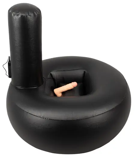NMC Vibrating Lust Thruster Naduvajući Jastuk sa Daljinskim Upravljanjem, 95 cm