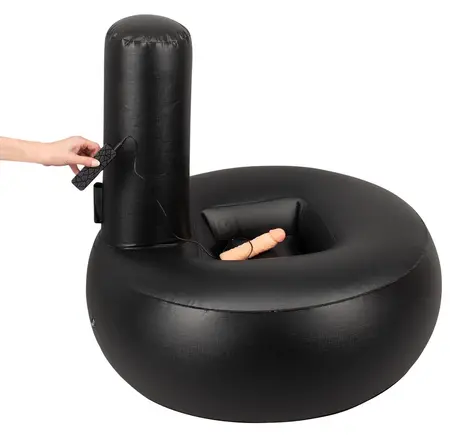 NMC Vibrating Lust Thruster Naduvajući Jastuk sa Daljinskim Upravljanjem, 95 cm