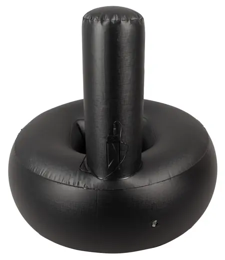 NMC Vibrating Lust Thruster Naduvajući Jastuk sa Daljinskim Upravljanjem, 95 cm