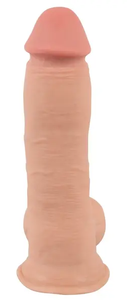 Nature Skin Intimni Model 20 cm – Fleksibilni Sistem, Usisna Baza, TPE