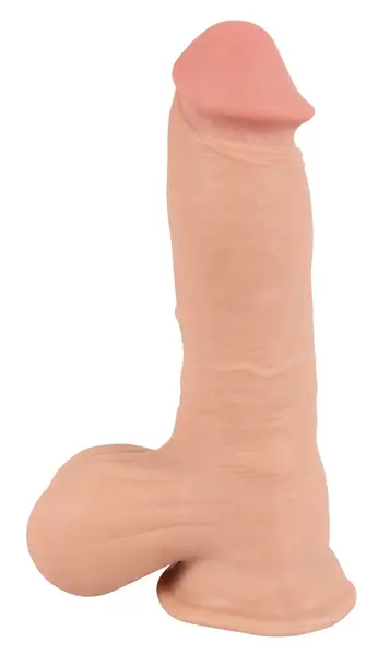 Nature Skin Intimni Model 20 cm – Fleksibilni Sistem, Usisna Baza, TPE