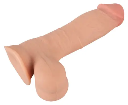 Nature Skin Intimni Model 20 cm – Fleksibilni Sistem, Usisna Baza, TPE