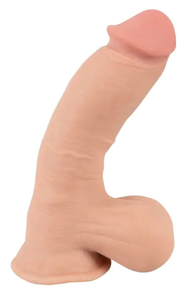 Nature Skin Intimni Model 20 cm – Fleksibilni Sistem, Usisna Baza, TPE