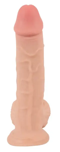 Nature Skin Fleksibilni Model S 19 cm sa Pokretnom Površinom, Usisna Baza