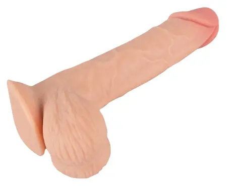 Nature Skin Fleksibilni Model S 19 cm sa Pokretnom Površinom, Usisna Baza