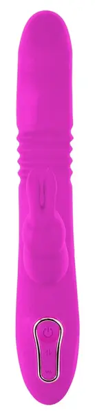 Sweet Smile Thrusting Pearl Ra Pink Dvostruki Intimni Uređaj 26 cm