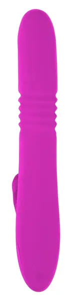 Sweet Smile Thrusting Pearl Ra Pink Dvostruki Intimni Uređaj 26 cm