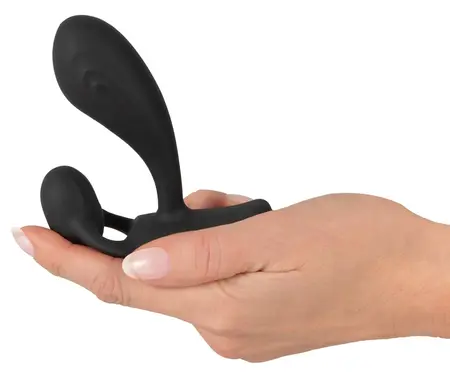 Rebel RC Two Spot Dual Motor Intimate Device Black 11cm Waterproof