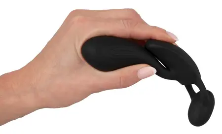 Rebel RC Two Spot Dual Motor Intimate Device Black 11cm Waterproof
