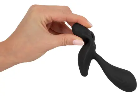 Rebel RC Two Spot Dual Motor Intimate Device Black 11cm Waterproof