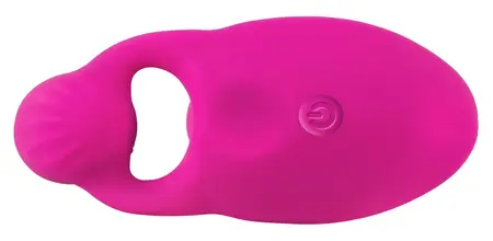 Sweet Smile RC Fleksibilni Silikonski Vibrator sa Dva Motora, Ružičasta, 11 cm