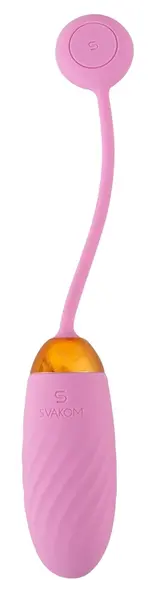 SVAKOM Ella Neo Ružičasta – Interaktivna Vibro-Lopta sa Aplikacijom, 21 cm