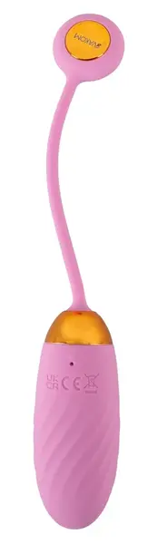 SVAKOM Ella Neo Ružičasta – Interaktivna Vibro-Lopta sa Aplikacijom, 21 cm