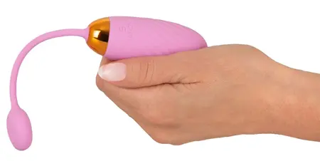 SVAKOM Ella Neo Ružičasta – Interaktivna Vibro-Lopta sa Aplikacijom, 21 cm