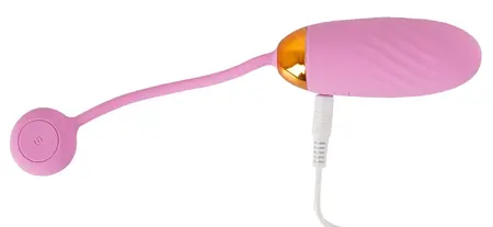 SVAKOM Ella Neo Ružičasta – Interaktivna Vibro-Lopta sa Aplikacijom, 21 cm