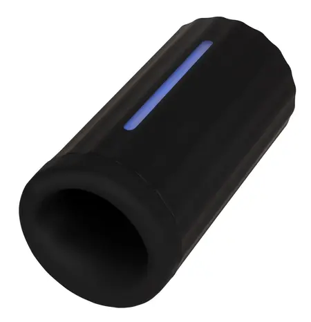 Rebel Intimni Uređaj 3-u-1 sa Zagrevanjem i Vibracijom, Crna, 14.2 cm