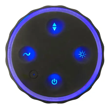 Rebel Intimni Uređaj 3-u-1 sa Zagrevanjem i Vibracijom, Crna, 14.2 cm