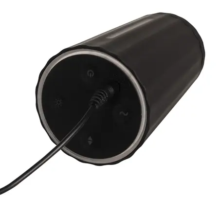 Rebel Intimni Uređaj 3-u-1 sa Zagrevanjem i Vibracijom, Crna, 14.2 cm