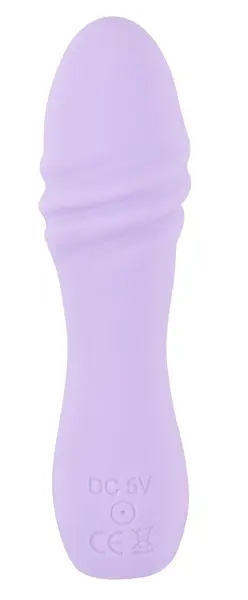 Cuties Mini Vibrator 3rd Gen Compact Waterproof Silicone 10 Modes Pink