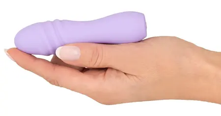 Cuties Mini Vibrator 3rd Gen Compact Waterproof Silicone 10 Modes Pink