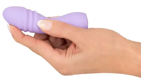 Cuties Mini Vibrator 3rd Gen Compact Waterproof Silicone 10 Modes Pink
