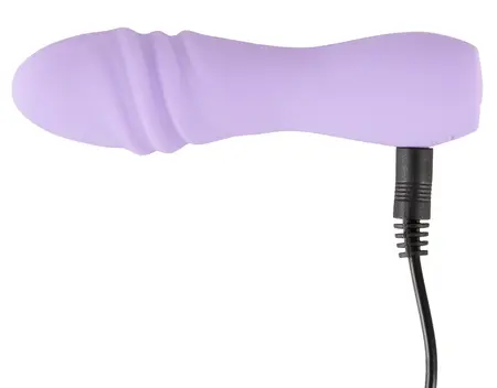 Cuties Mini Vibrator 3rd Gen Compact Waterproof Silicone 10 Modes Pink