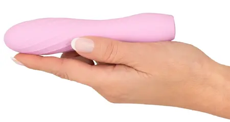 Cuties Mini Vibrator Rose 3rd Gen - Compact Waterproof Silicone Model