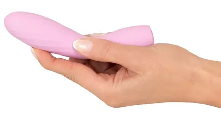 Cuties Mini Vibrator Rose 3rd Gen - Compact Waterproof Silicone Model