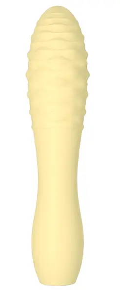 Cuties Mini Intimate Device Yellow 3rd Gen 10 Modes Waterproof 14.2cm