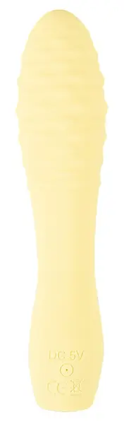 Cuties Mini Intimate Device Yellow 3rd Gen 10 Modes Waterproof 14.2cm